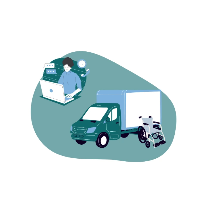 Service de collecte du matériel médical