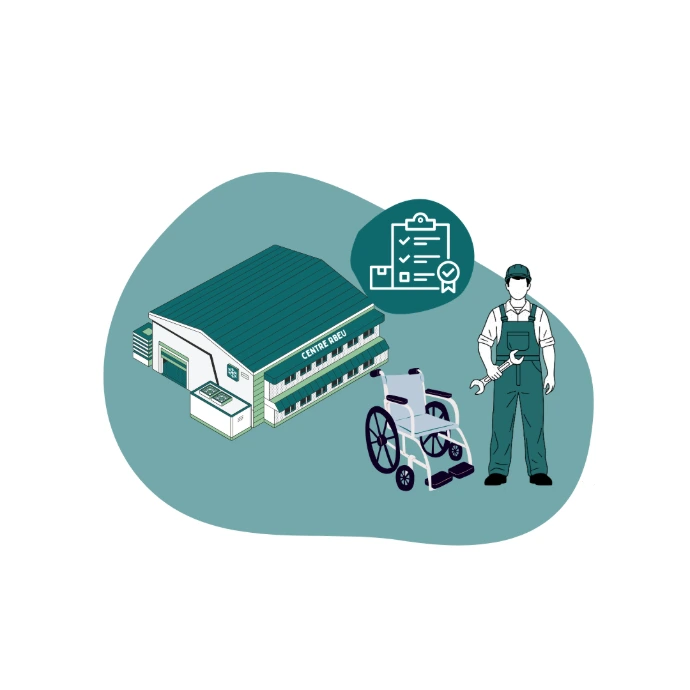 Outils de gestion d'entrepôt de reconditionnement