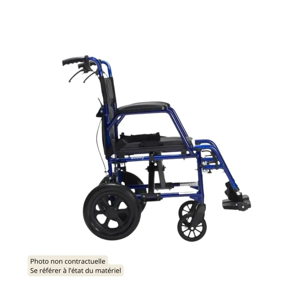 [BOBBY] Bobby Fauteuil roulant transfert (420, Très bon état)