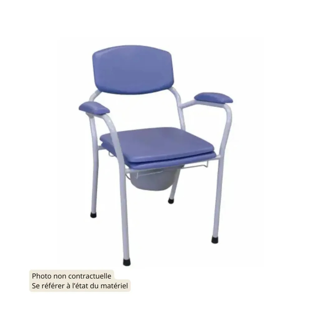 [C155V2] CANDY 155 V2 Chaise percée fixe (Très bon état)