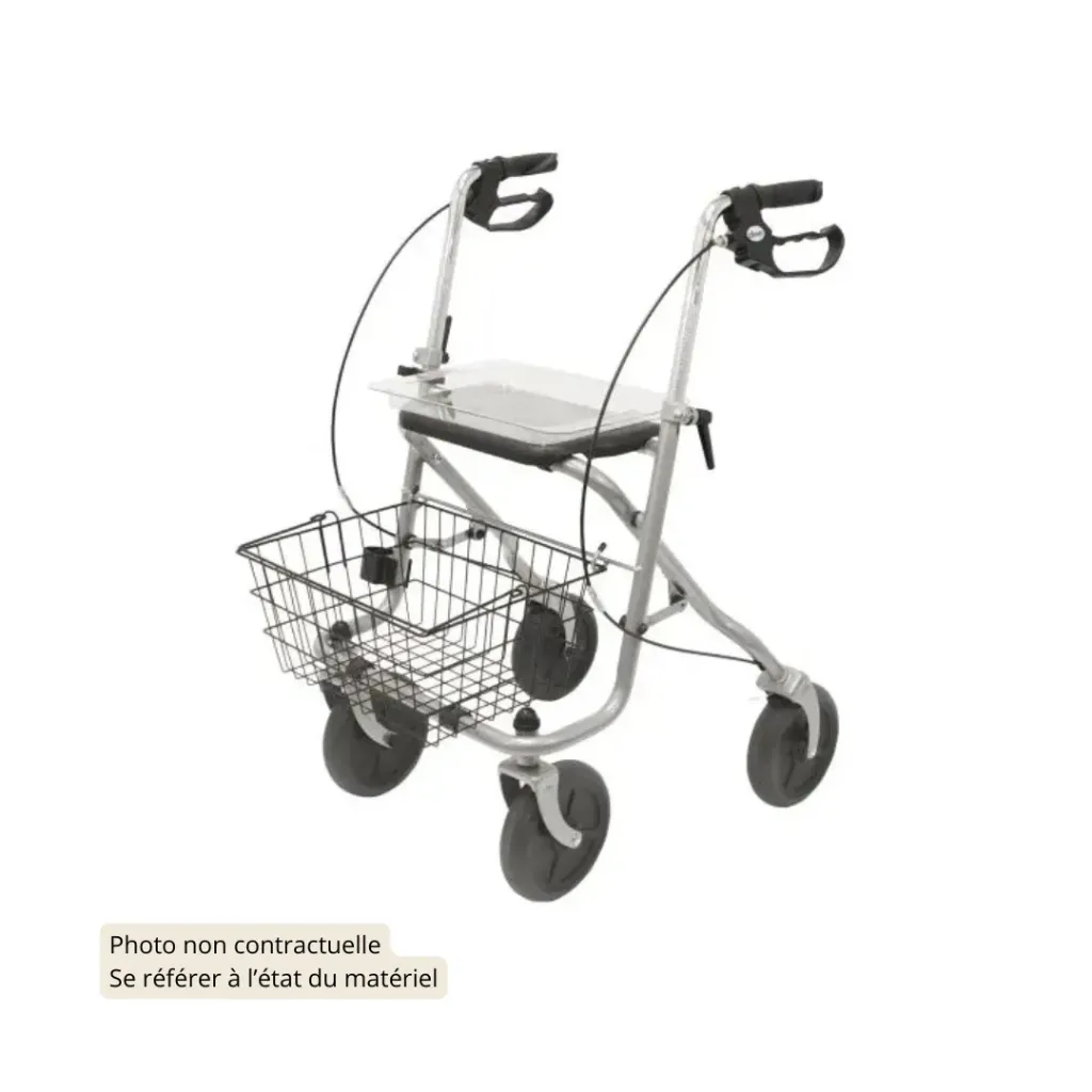 MIGO 2 G Déambulateur 4 roues (Très bon état)