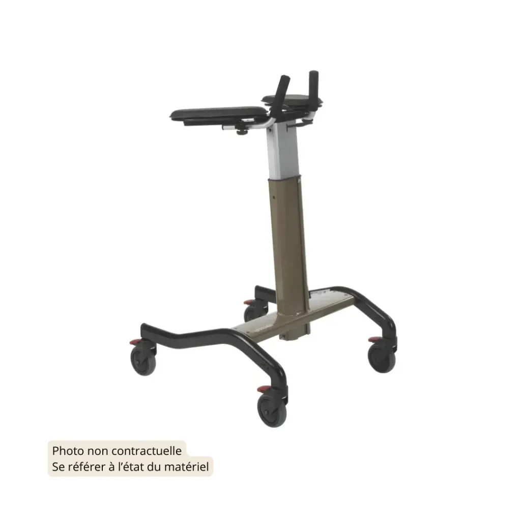 DOLOMITE STEP UP Déambulateur 4 roues antébrachial (Très bon état)