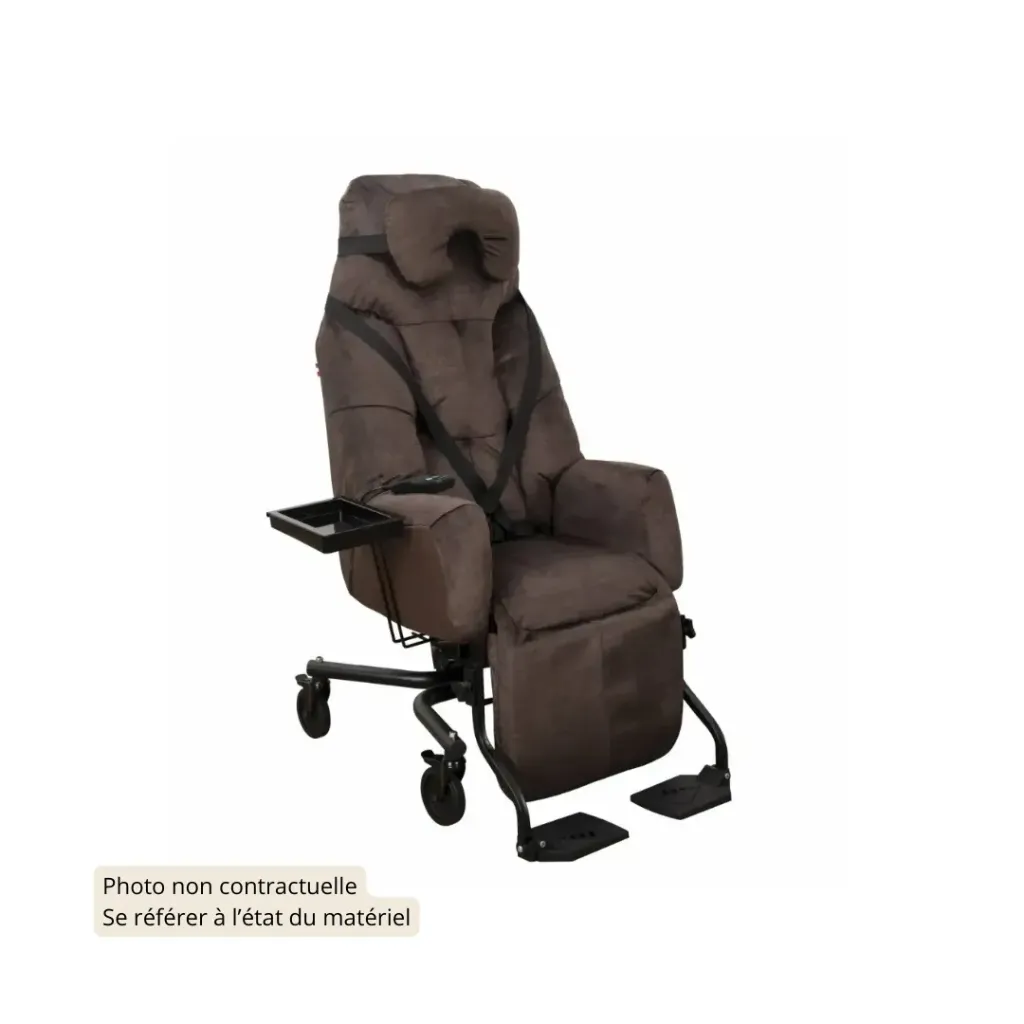 Essentiel Fauteuil coquille manuel