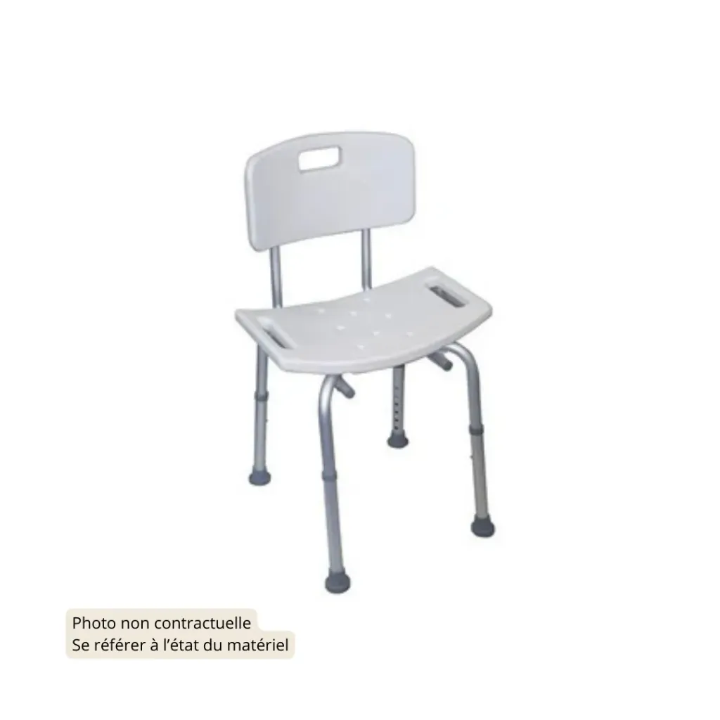 VB540S Chaise de douche fixe (Très bon état)