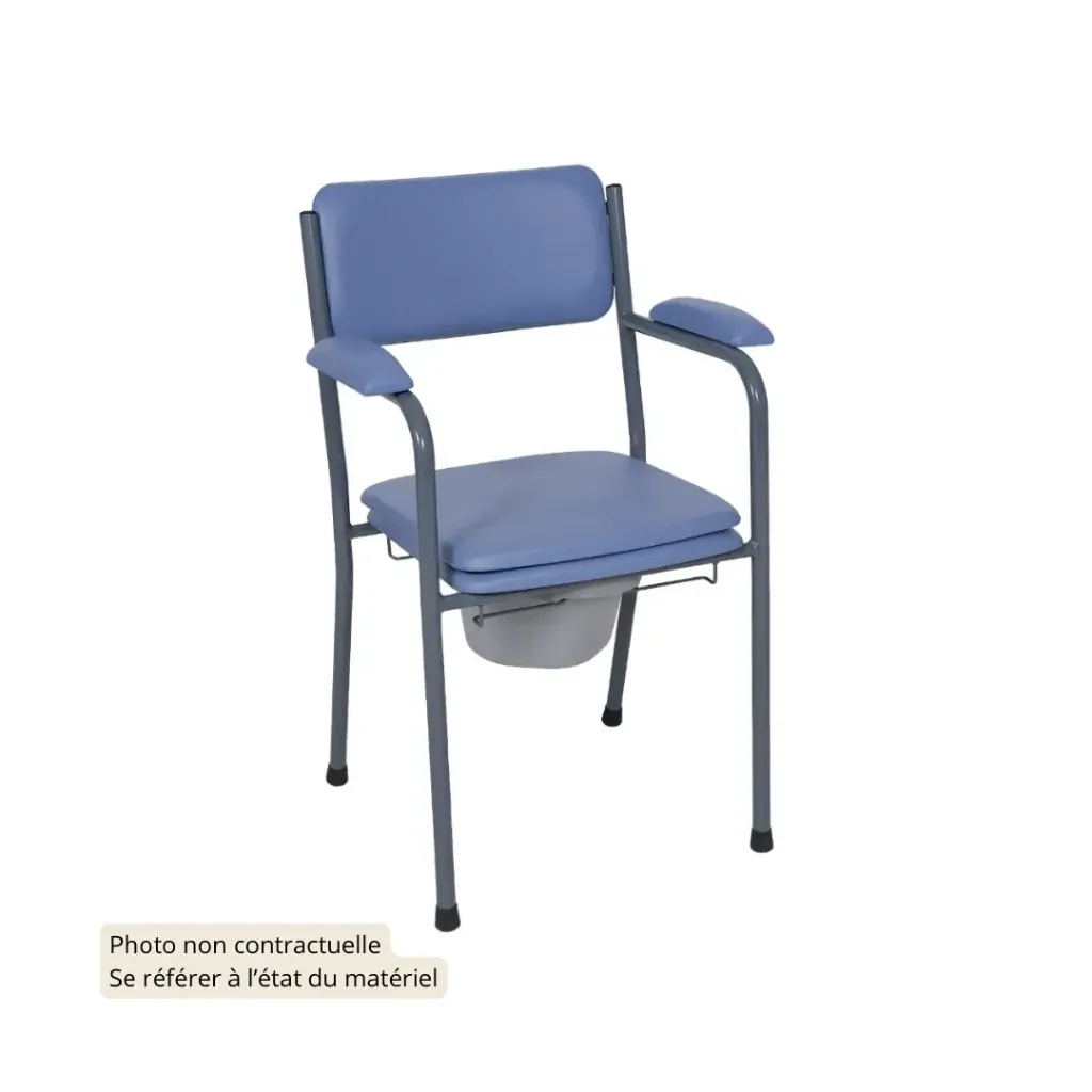 GR 10/12 Chaise percée fixe
