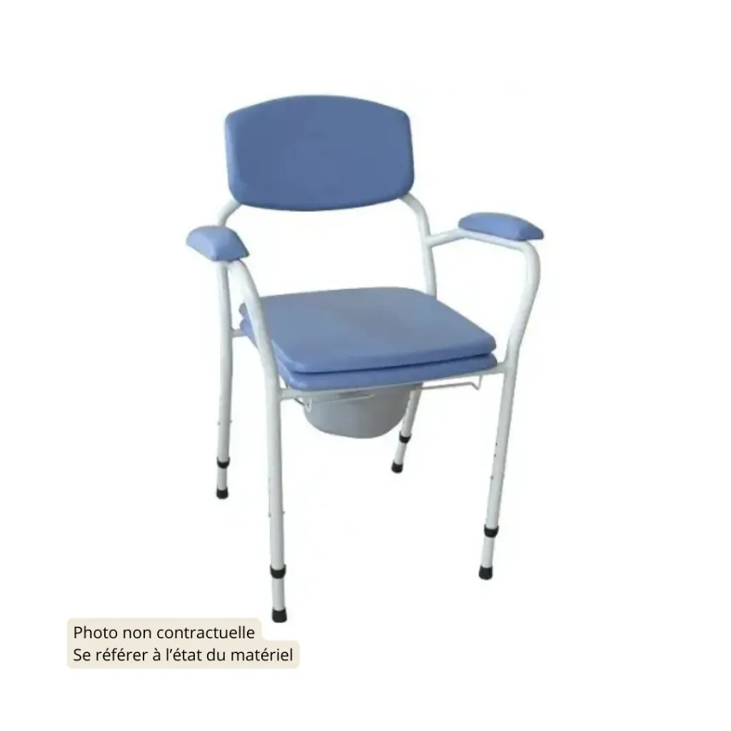 CANDY 200 Chaise percée fixe