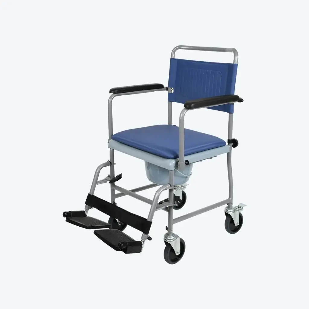 KELIS Chaise percée à roulette (Très bon état)