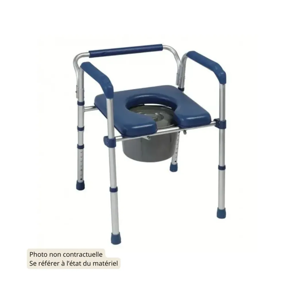 ALUSTYLE 4 EN 1 Cadre de toilette (Très bon état)
