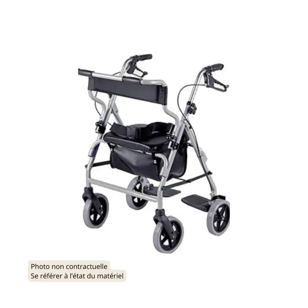 [M58203] M58203 Déambulateur 4 roues (Très bon état)