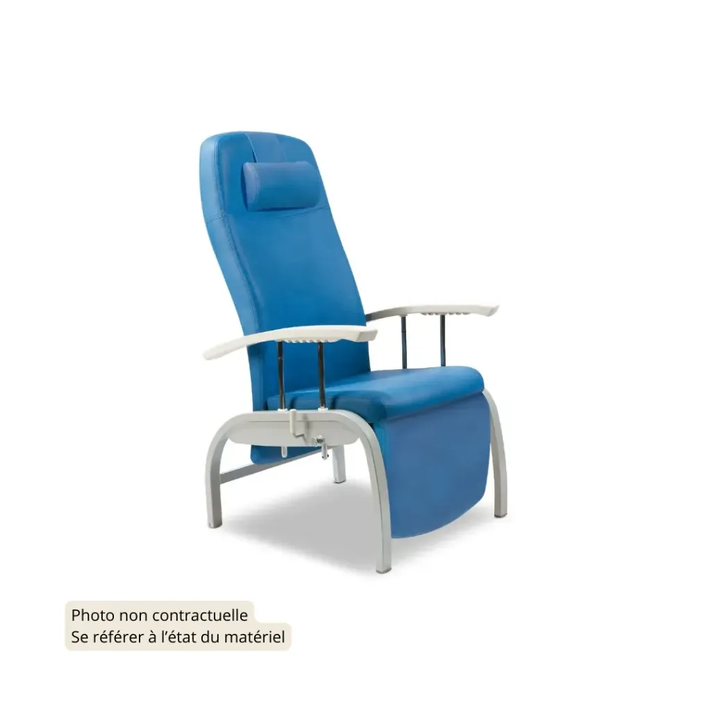 Fero Relax Chair Fauteuil de repos (Gris, Très bon état)