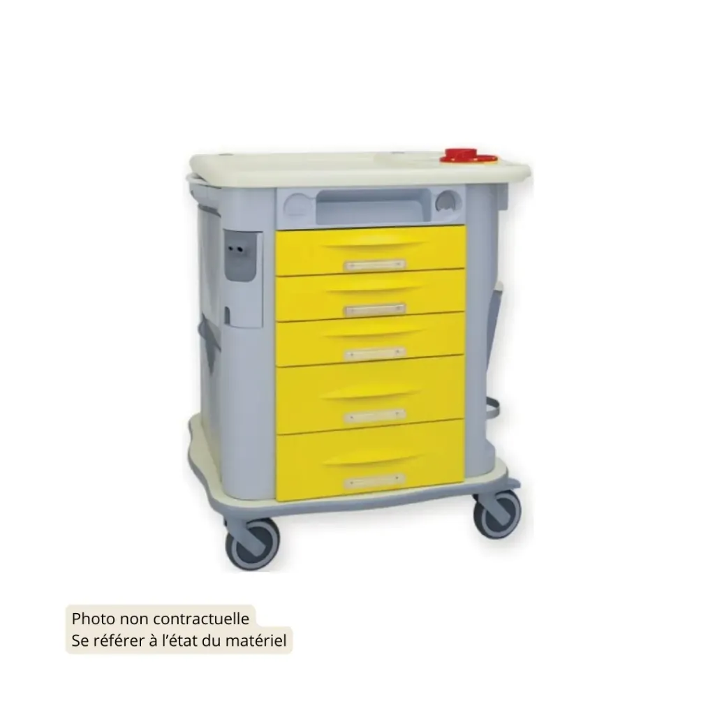 CP/EM3 Chariot d’urgence