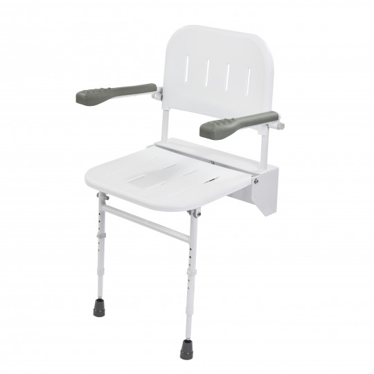 TS234BX Chaise de douche murale (Très bon état)