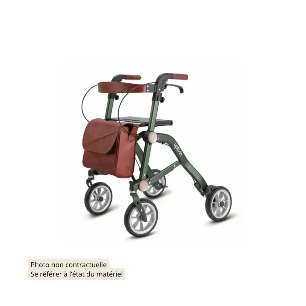 TRIVE Déambulateur 4 roues