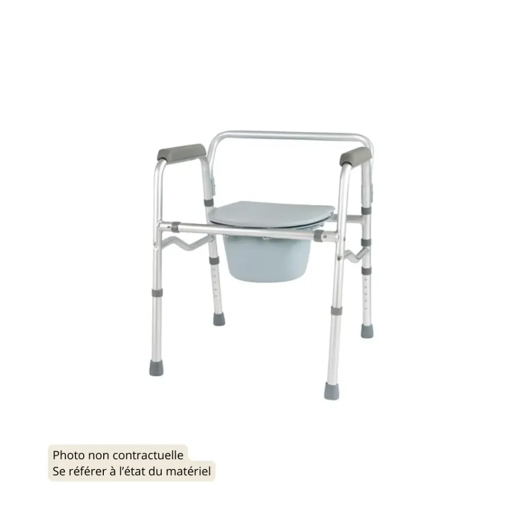 847 Cadre de toilette