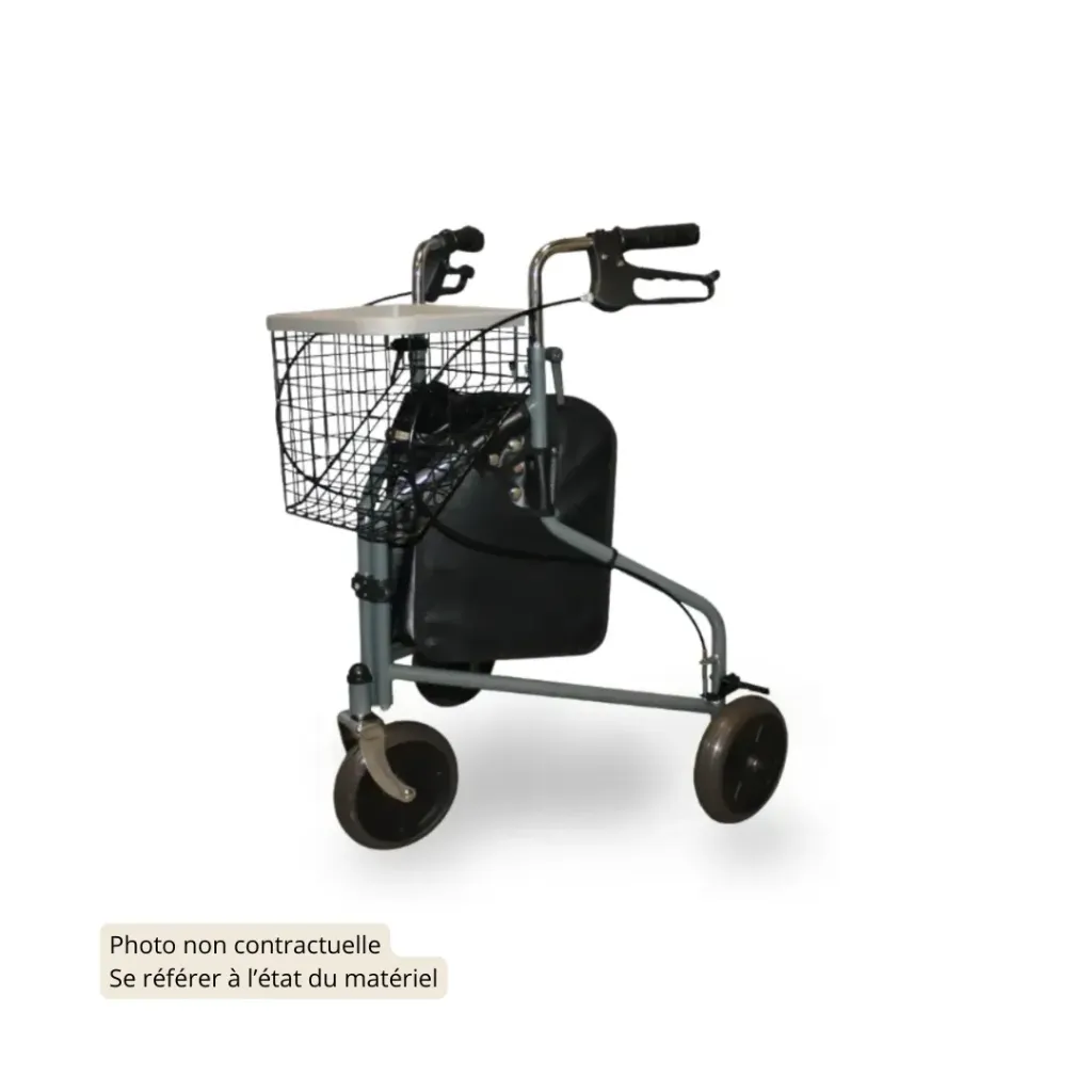 TA 3908 Déambulateur 3 roues confort
