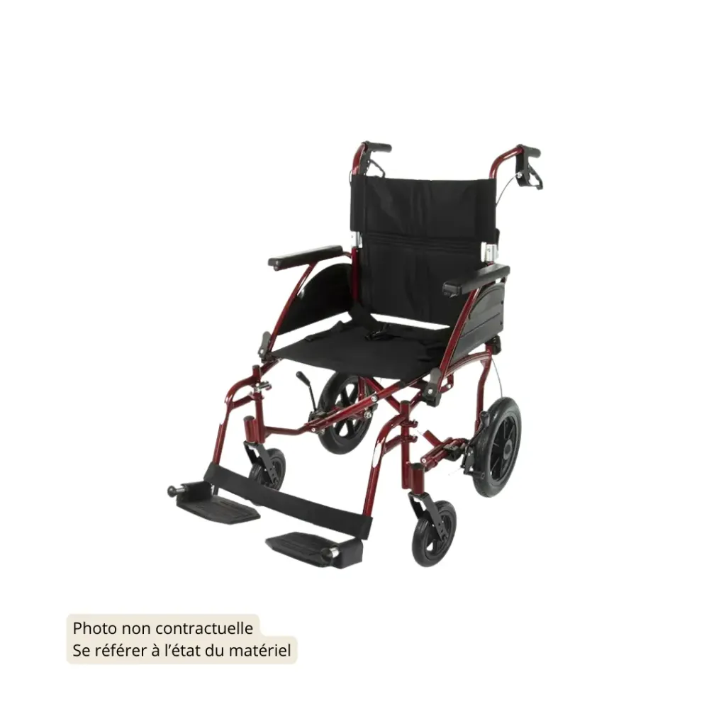 STAN'ULTRA Fauteuil roulant transfert FMP (115, 400, 450, Très bon état)
