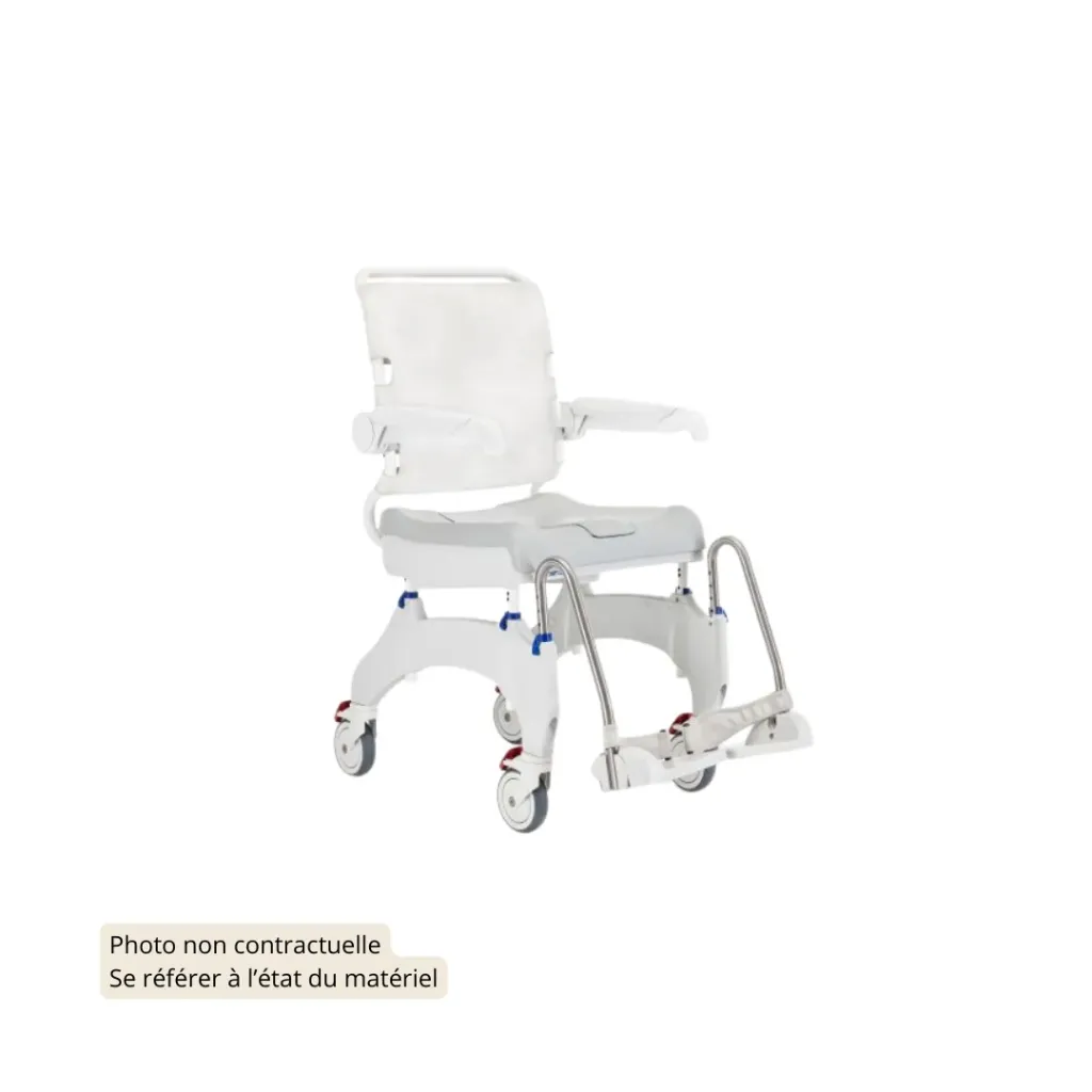 OCEAN XL Fauteuil roulant de douche (Très bon état)