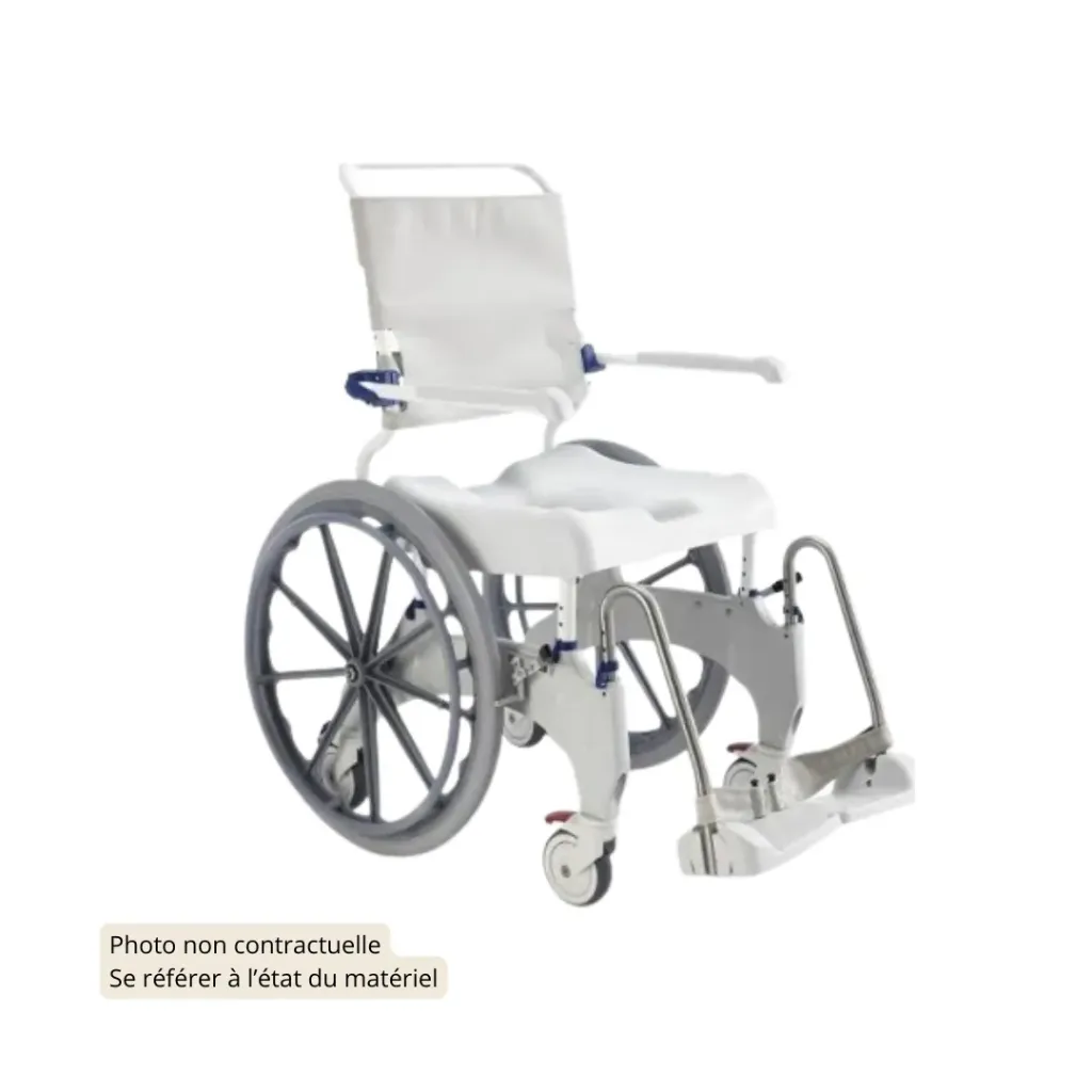 OCEAN XL Fauteuil roulant de douche (Très bon état)