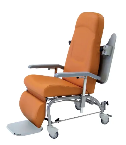 Aurigny Fauteuil de repos (Orange Citrouille, Très bon état)