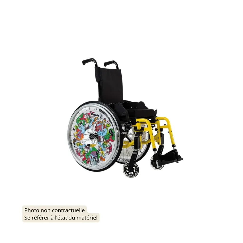 ACTION 3 JUNIOR Fauteuil roulant manuel enfant