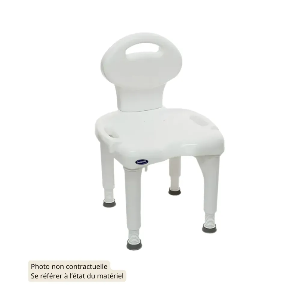 9780E I-FIT  Chaise de douche fixe