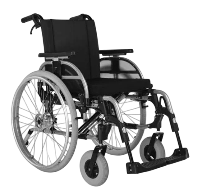 INNOV'EFFECT Fauteuil roulant manuel (380, Dossier fixe, 400, 430, 5,5" (13,97 cm), Très bon état)