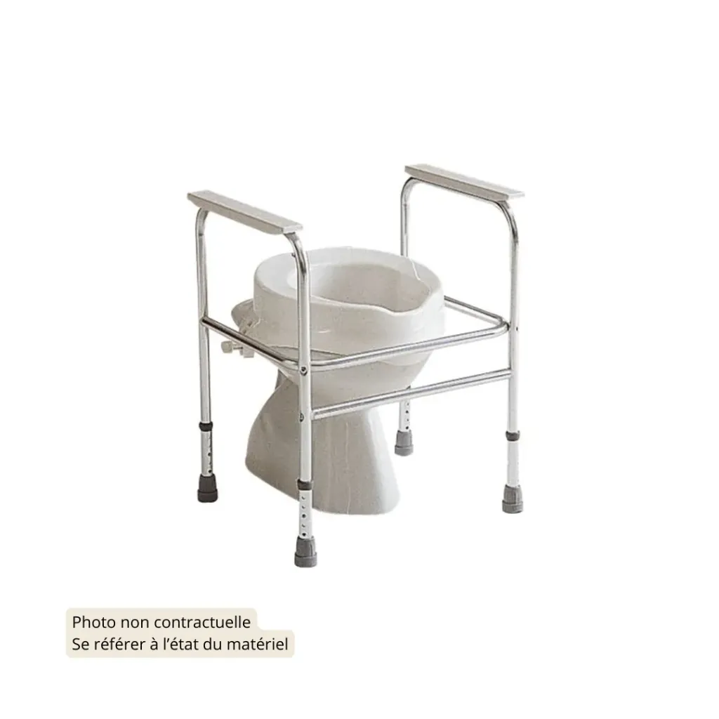 [C407A] C407A ADEO Cadre de toilette (Très bon état)