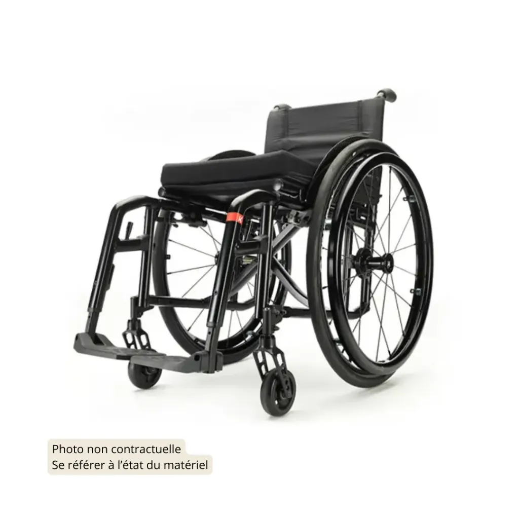 KUSCHALL COMPACT Fauteuil roulant actif FRMC
