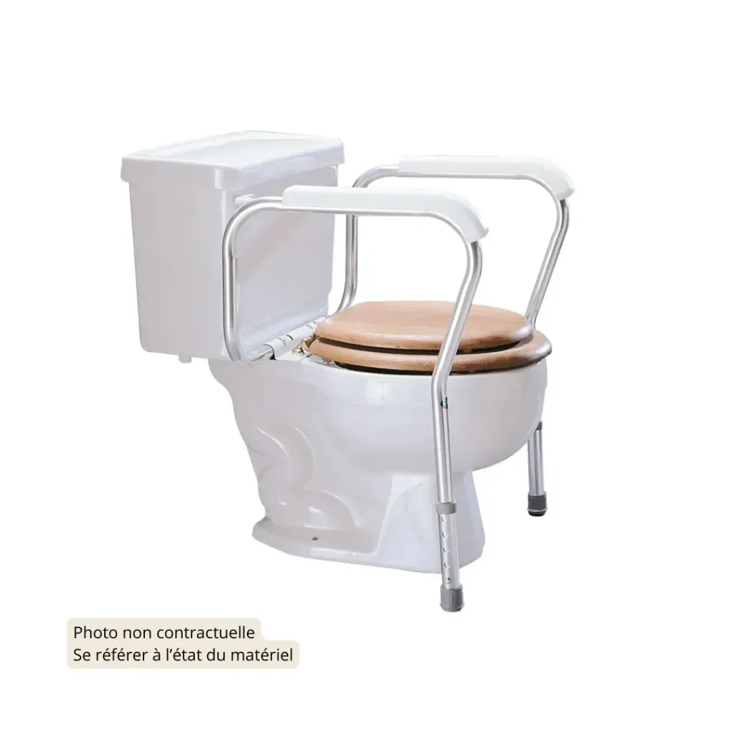 Lumex Cadre de toilette