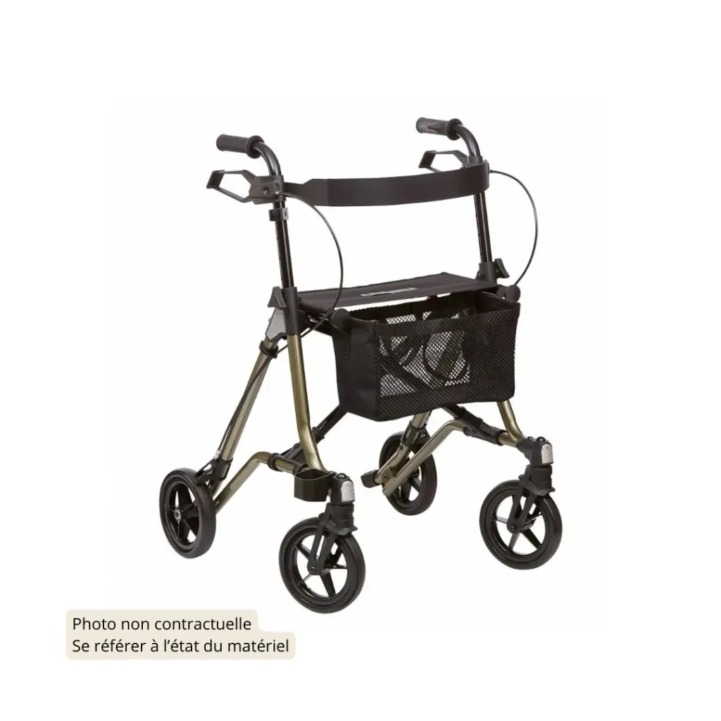 TAIMA M-GT Déambulateur 4 roues