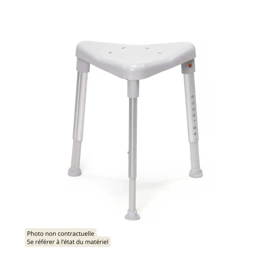 TABOURET 3 PIEDS  Tabouret de douche