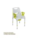 ​AQ-TICA Chaise de douche fixe