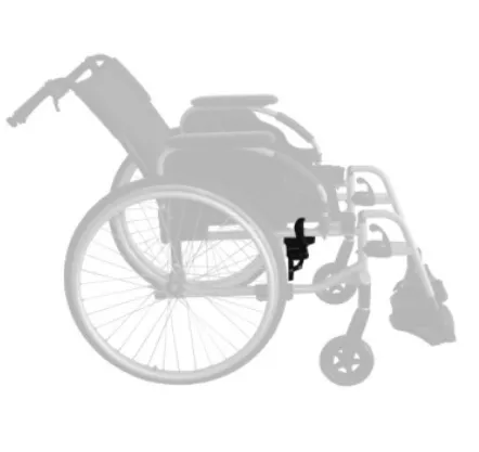 Frein à pousser Invacare Action Frein SP1639529 / SP1639530 (Droite)