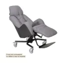Liberty I Fauteuil coquille manuel