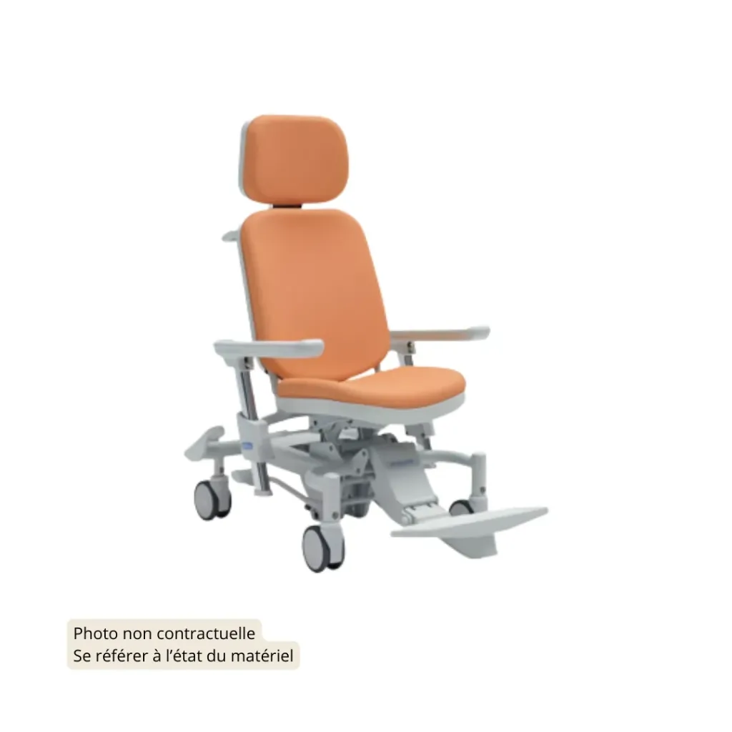 ANATOME Fauteuil de repos (Bleu, Très bon état)