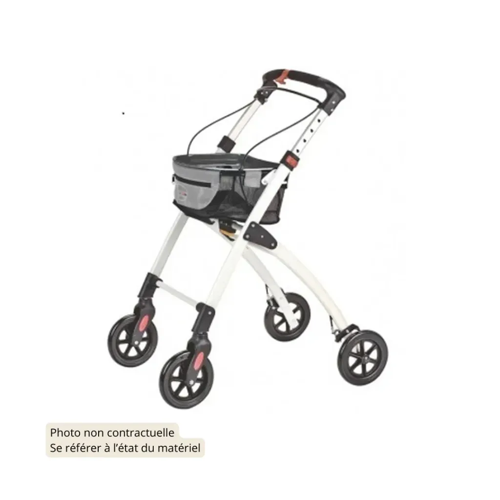 Servocare déambulateur 4 roues (Très bon état)