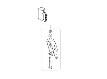 Kit fourche L40 - 3 positions