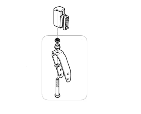 Kit fourche Action L36 / 2 position - 1513247