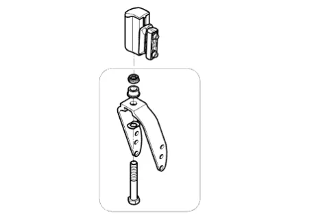 Kit fourche Action L61- ancienne génération 1444802