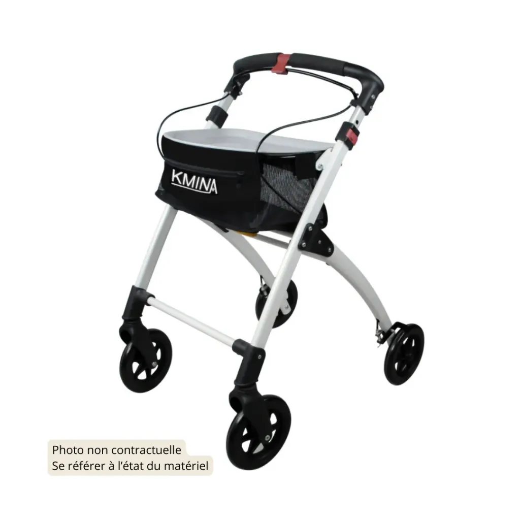 KMINA PRO déambulateur 4 roues