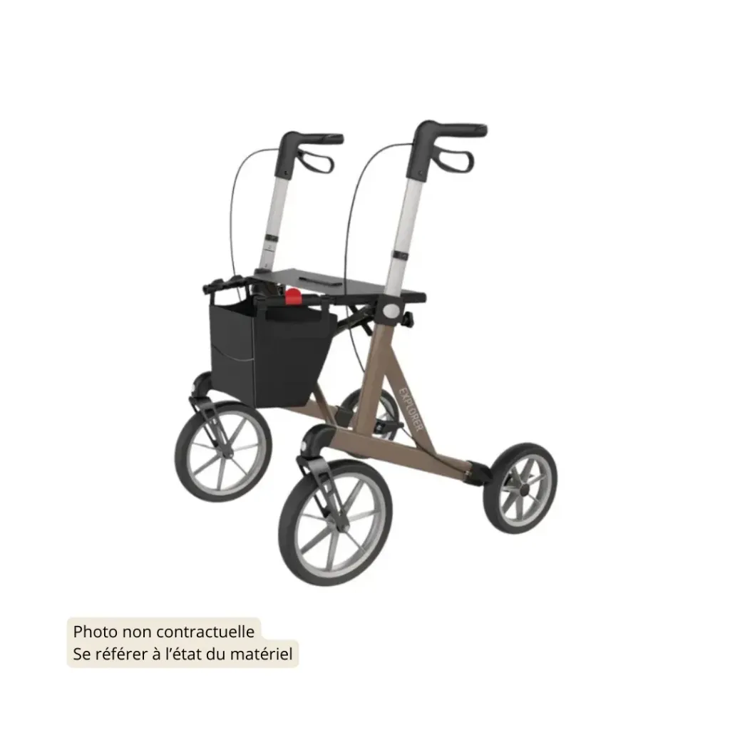 Rollator tout-terrain Explorer