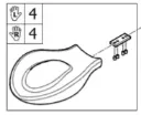 Appui palmaire galbé SP60127291