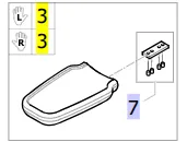 Appui palmaire plat - SP60127290
