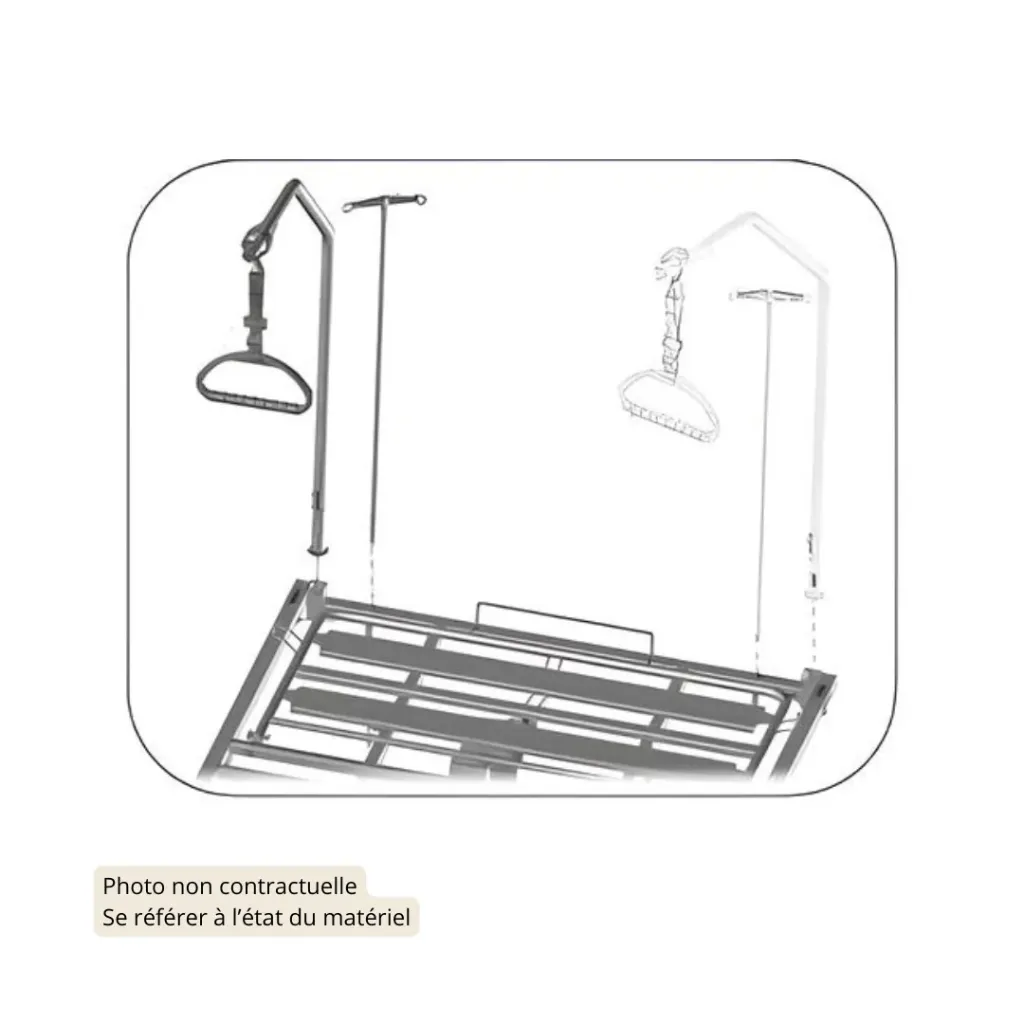 Potence de lit A622-00