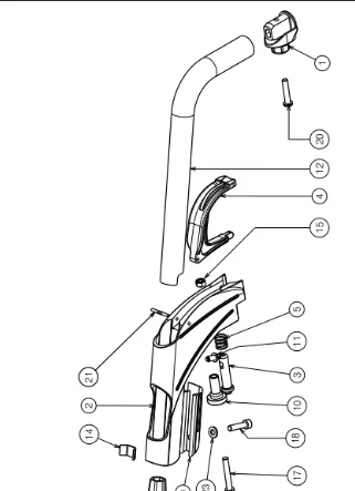 Potence V300 / V500 - 2990906