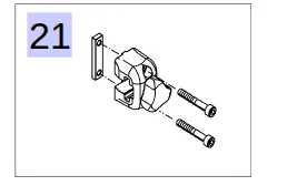Support de cale tronc Confort Invacare - SP1543574