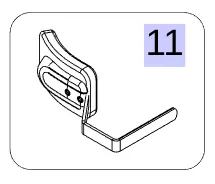 Cale tronc Confort Invacare sans support - SP1552678