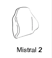 Coussin de dossier Mistral 2 Confort Invacare
