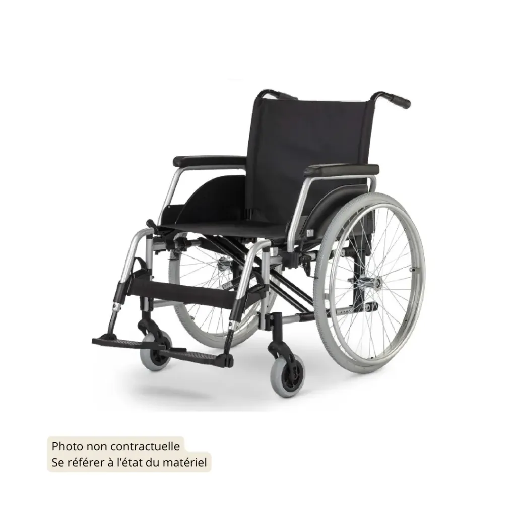 Eurochair XXL Fauteuil roulant manuel renforcé
