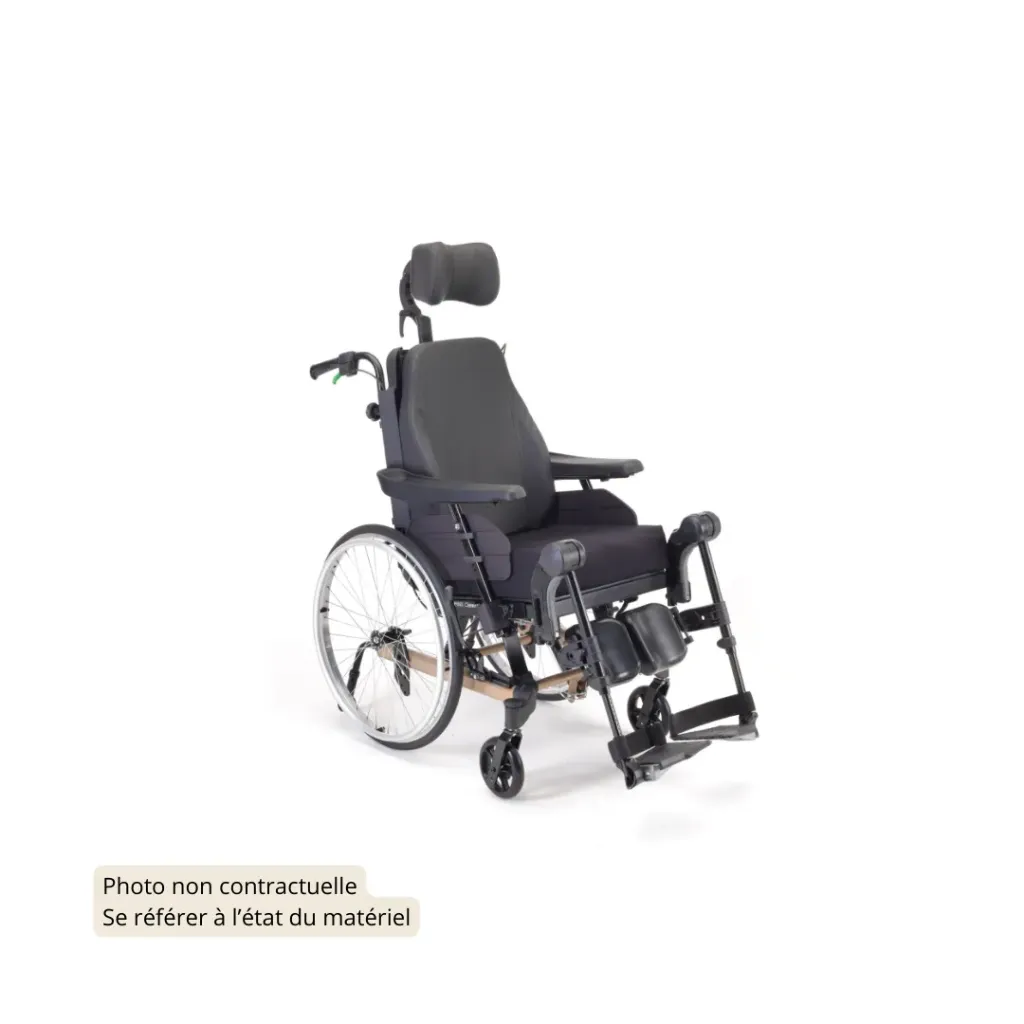 REA CLEMATIS PRO Fauteuil roulant confort